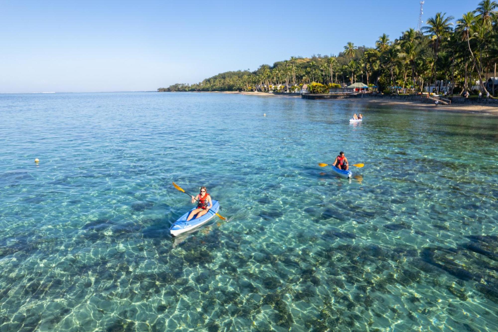 Fiji Hideaway Resort & Spa Tangangge Экстерьер фото