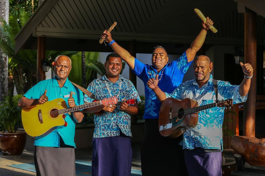 Fiji Hideaway Resort & Spa Tangangge Экстерьер фото